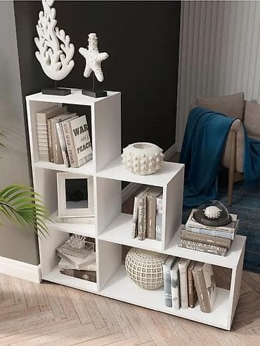 Офисная мебель: Книжная полка, ЛДСП, Напольная — 5