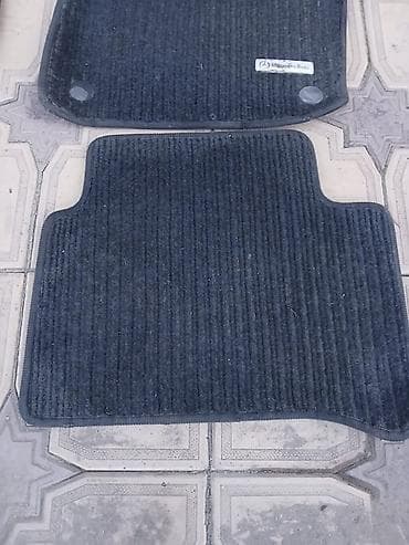 wl t: Родные Ворсовые Полики Для салона Mercedes-Benz, цвет - Серый — 4