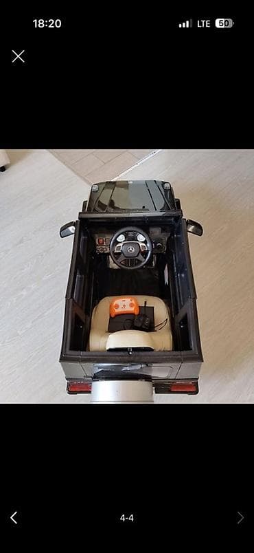 дарым: За символическую плату Детский электромобиль Mercedes‑Benz G63 в — 4