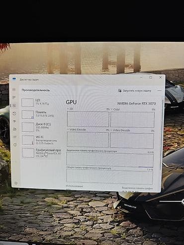 aser predator: Компьютер, ядер - 6, ОЗУ 16 ГБ, Для работы, учебы, Б/у, Intel Core i5, NVIDIA GeForce RTX 3070, SSD — 10