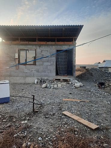 ферма метал: Небольшой одноэтажный домик/хозпостройка из шлакоблока — 2