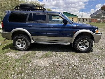 шины на карнивал: Mitsubishi Montero Sport: 2001 г., 3 л, Автомат, Газ, Внедорожник — 4