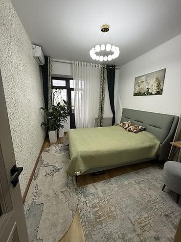 комната студия: 2 комнаты, 56 м², 9 этаж, Евроремонт — 7
