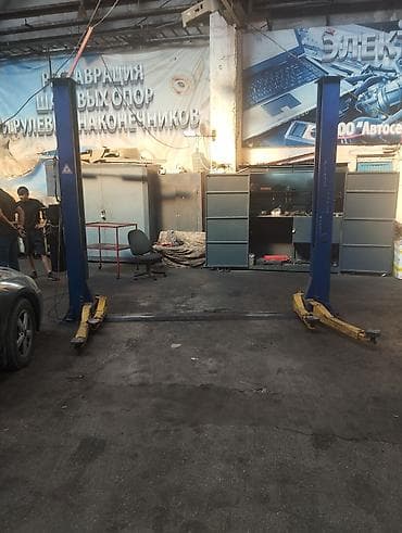 Двухстоечный автоподъёмник, электромеханический/электрогидравлический at lalafo.kg Двухстоечный автоподъёмник, электромеханический/электрогидравлический