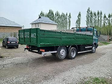 Транспорт: Грузовик, Mercedes-Benz, Стандарт, Б/у — 1