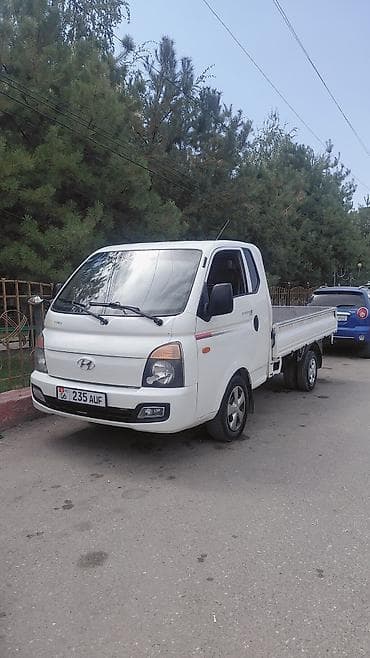 sonata 2019: Hyundai Porter II бортовой малотоннажный грузовик - Тип: бортовой — 1