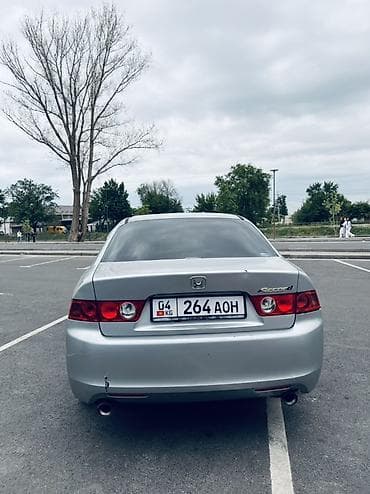 Продажа авто: Honda Accord: 2003 г., Автомат, Бензин, Седан — 8