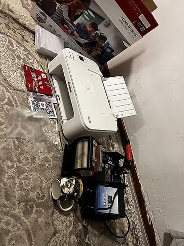 Сулуулук салондору үчүн жабдуулар: Прадаётся гатовый бизнес Плинтер жана термопрес сатылат жаны — 4