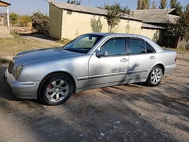 для полировки авто: Mercedes-Benz E-Class: 2000 г., 2.2 л, Механика, Дизель, Седан — 1