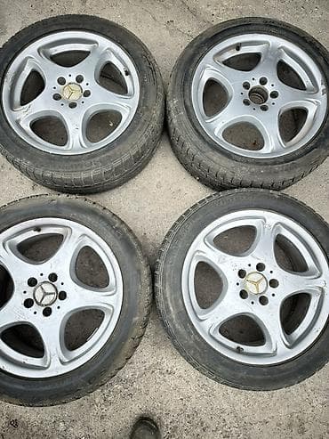 Литые Диски R 18 Комплект, Б/у — 2