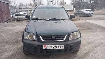 trail: Honda CR-V: 1998 г., 2 л, Автомат, Бензин, Кроссовер — 4