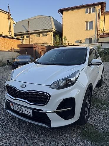 2020: Kia Sportage: 2020 г., 0.2 л, Автомат, Дизель, Кроссовер — 2