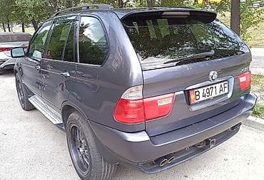 bmw e50: BMW X5: 2002 г., 4.4 л, Типтроник, Газ, Кроссовер — 2