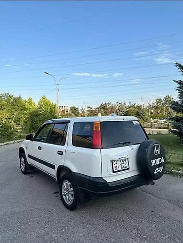 классика мото: Honda CR-V: 1996 г., Кроссовер — 4