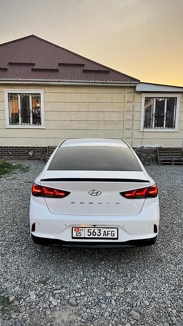 Унаа сатуу: Hyundai Sonata: 2021 г., 2 л, Автомат, Газ, Седан — 5