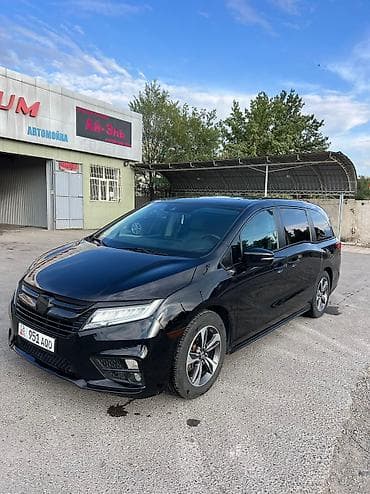 odyssey: Honda Odyssey: 2019 г., 3.5 л, Автомат, Бензин, Минивэн — 1