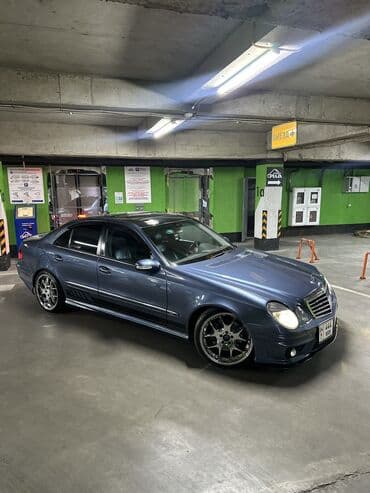 бэушный мотоцикл: Mercedes-Benz E-Class: 2003 г., 5 л, Автомат, Бензин, Седан — 2