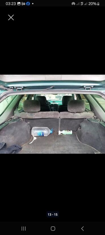 windom 3 0: Honda Accord: 1994 г., 2.2 л, Механика, Бензин, Универсал — 8