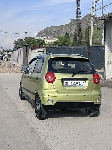 shevrale spark: Daewoo Matiz: 2006 г., Автомат, Бензин — 3