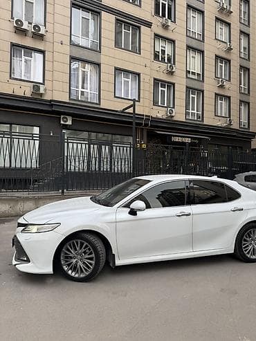 full construction: Toyota Camry: 2018 г., 2.5 л, Автомат, Бензин, Седан — 3