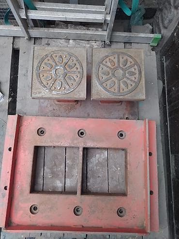 мини стапель: Пресс- формы набрусчатку — 1