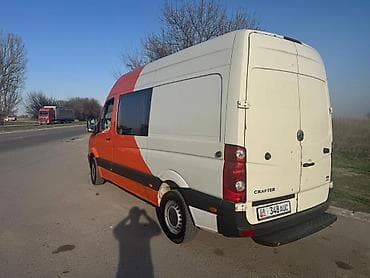 бус борт: Volkswagen Crafter: 2010 г., 2.5 л, Ручные, Дизель, Бус — 5