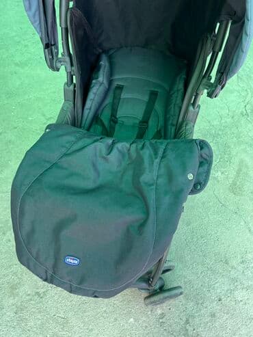 спортивный костюм на девочку: Коляска, Б/у — 5