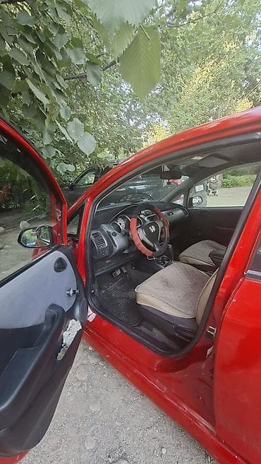 jazz 2008: Honda Jazz: 2003 г., Автомат, Бензин, Хэтчбэк — 2