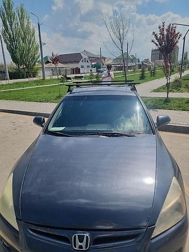 решетка аккорд 7: Honda Accord: 2007 г., 3 л, Автомат, Бензин, Седан — 4