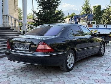 w211 стоп: Mercedes-Benz S-Class: 2003 г., 5 л, Автомат, Бензин — 3