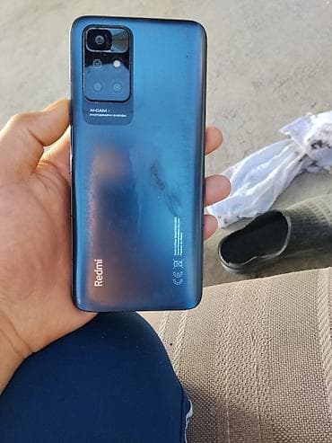 mi phone: Redmi, Redmi 10, Б/у, цвет - Синий — 4