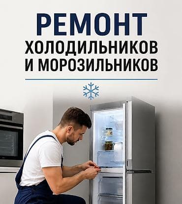 холодильник рефрижератор: Ремонт холодильников и морозильников — 1