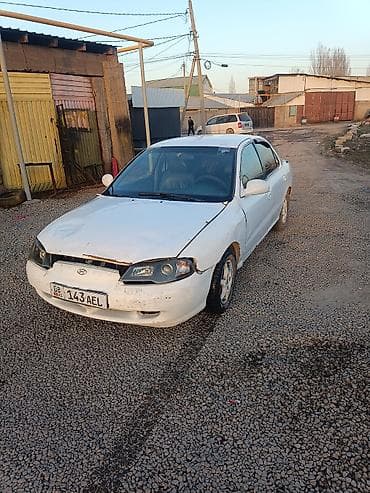 sprinter 2003: Hyundai Elantra: 1995 г., Механика, Седан — 8
