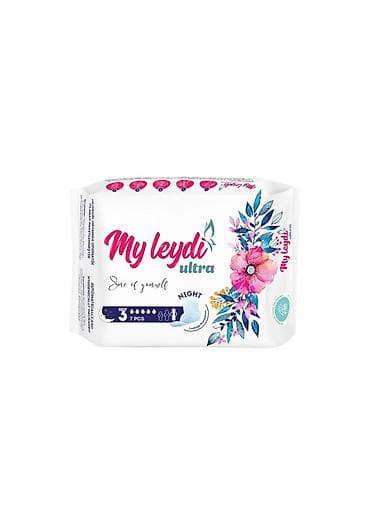 Гигиенические прокладки My Leydi Ultra - Типы в линейке: • Normal с