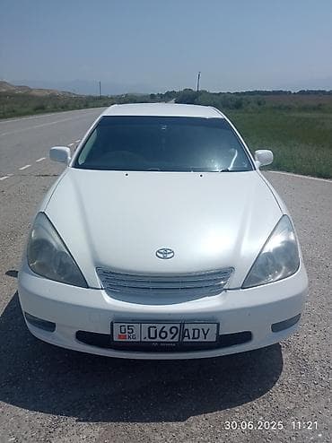 Toyota Windom: 2002 г., 3 л, Автомат, Бензин, Седан — 5