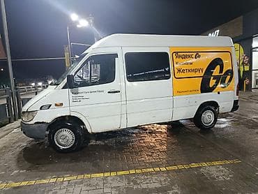 спринтер салон: Легкий грузовик, Mercedes-Benz — 1