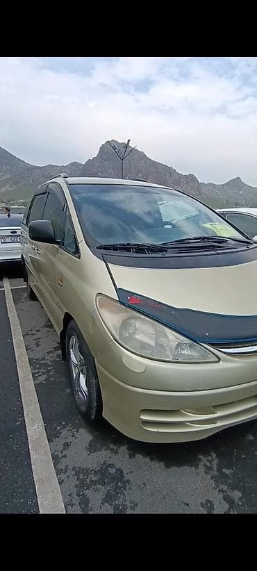 Toyota Previa: 2002 г., 2.5 л, Автомат, Бензин, Минивэн