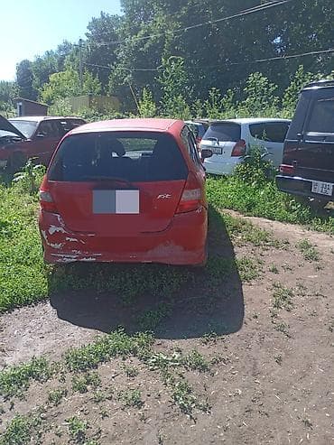 step wgn: Honda Fit: 2003 г., Бензин, Хэтчбэк — 4