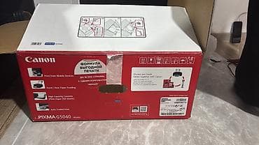Принтеры и МФУ: Canon PIXMA G5040 Wireless MegaTank — струйный принтер с системой — 5