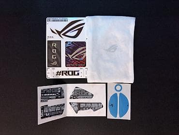 Коврики для мышки: Asus ROG Harpe Ace Mini Абсолютно новая мышка Не подошла по хвату — 2