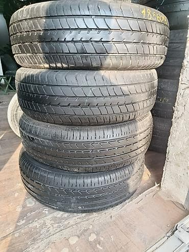 Шины 185 / 60 / R 16, Лето, Б/у, Комплект, Легковые, Япония, Dunlop