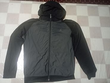 Ветровка, Осень-весна, Турция, С капюшоном, 3XL