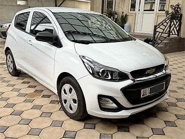 равон спарк: Chevrolet Spark: 2018 г., 1 л, Вариатор, Бензин, Хэтчбэк — 1