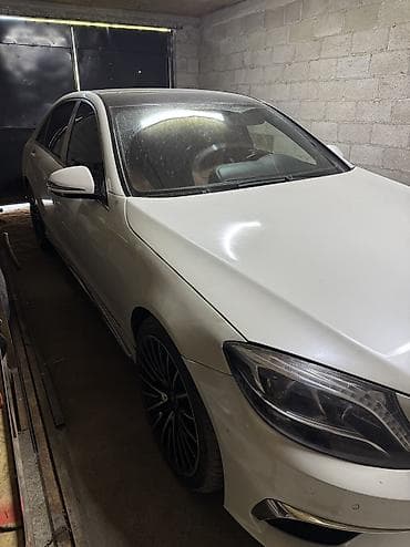 Унаа сатуу: Mercedes-Benz S-Class: 2006 г., 5.5 л, Бензин, Седан — 2