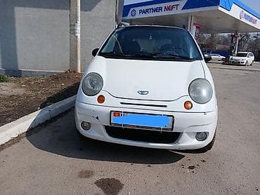 Daewoo: Daewoo Matiz: 2001 г., Механика, Хэтчбэк — 2