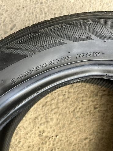 892 2: Пара летних шин Hankook 245/50 ZR18 100W - Размер: 245/50 ZR18 - — 3
