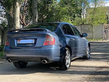 Subaru: Subaru Legacy: 2003 г., 2 л, Автомат, Бензин, Седан — 4
