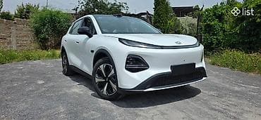 Унаа: Changan Q05 запас Хода 406 км в белом цвете на черном салоне в — 1