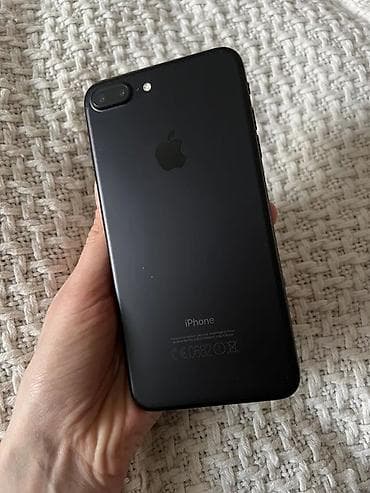 nokia n96: IPhone 7 Plus, 128 ГБ, Black Titanium, Зарядное устройство, Защитное стекло, Чехол, 92 % — 1