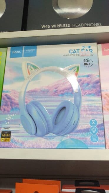 hoco наушники цена в бишкеке: Детские наушники с ушами!!! Находимся в городе Бишкек! Название — 3
